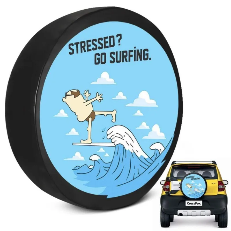 Capa De Estepe Crossfox 2005 A 2019 Go Surfing Com Cadeado