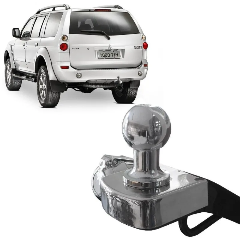 Engate De Reboque Pajero Sport 2004 A 2010 Rabicho Fixo 700kg