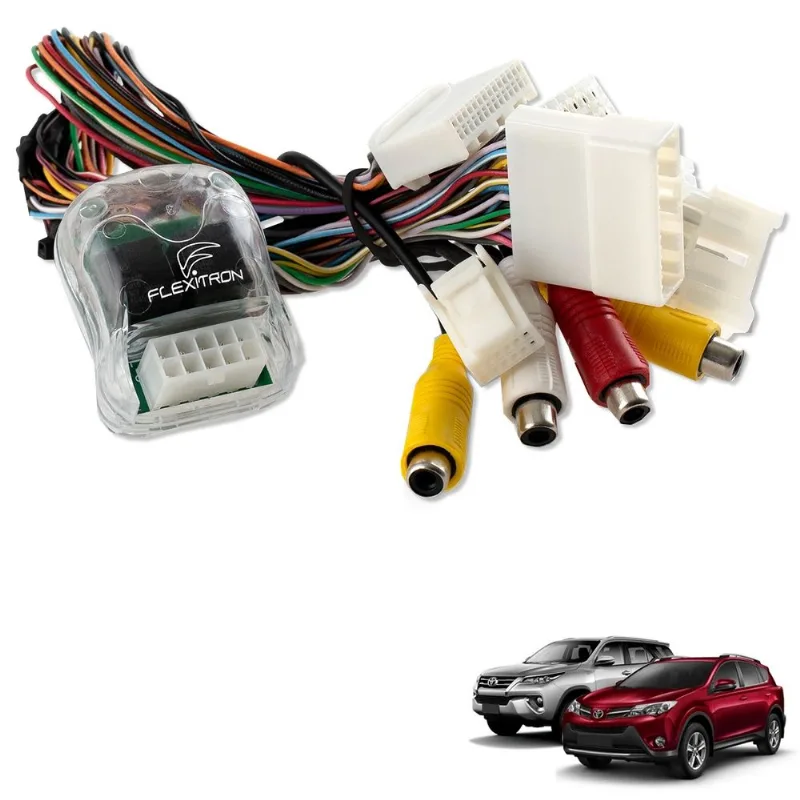 Módulo Desbloqueio de Video Hilux Sw4 Corolla Prius Rav4 2014 A 2019