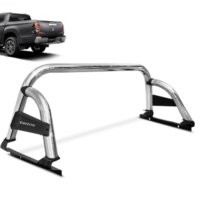 Santo Antonio L200 Triton Sport 2017 2023 Cromado St Barra