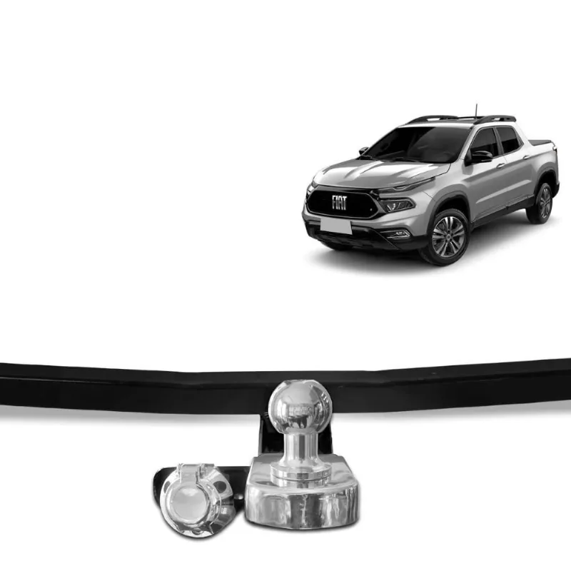 Engate De Reboque Toro 2020 A 2025 Rabicho Fixo 700kg
