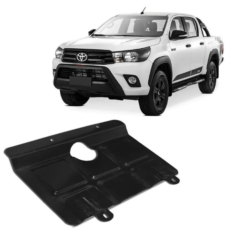 Protetor De Carter Hilux 2016 A 2023 Sr Srv Peito De Aço