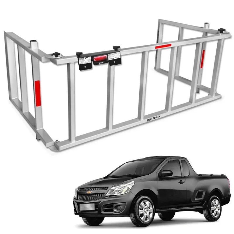 Extensor De Caçamba Montana 2011 A 2020 Rampa Reforçado 350kg