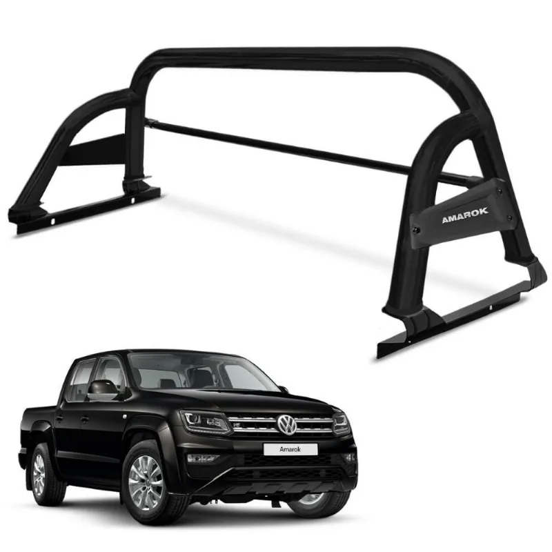 Santo Antonio Amarok 2010 A 2021 Preto St Com Barra