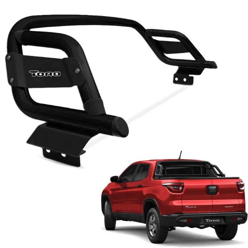 Santo Antonio Fiat Toro 2016 A 2022 Preto Slim Bepo