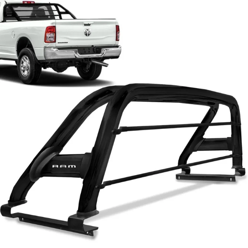 Santo Antonio Dodge Ram 2006 A 2015 Duplo Preto Com Barra