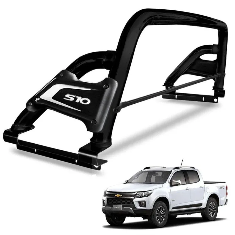 Santo Antonio S10 2012 A 2021 Premium Preto Com Barra