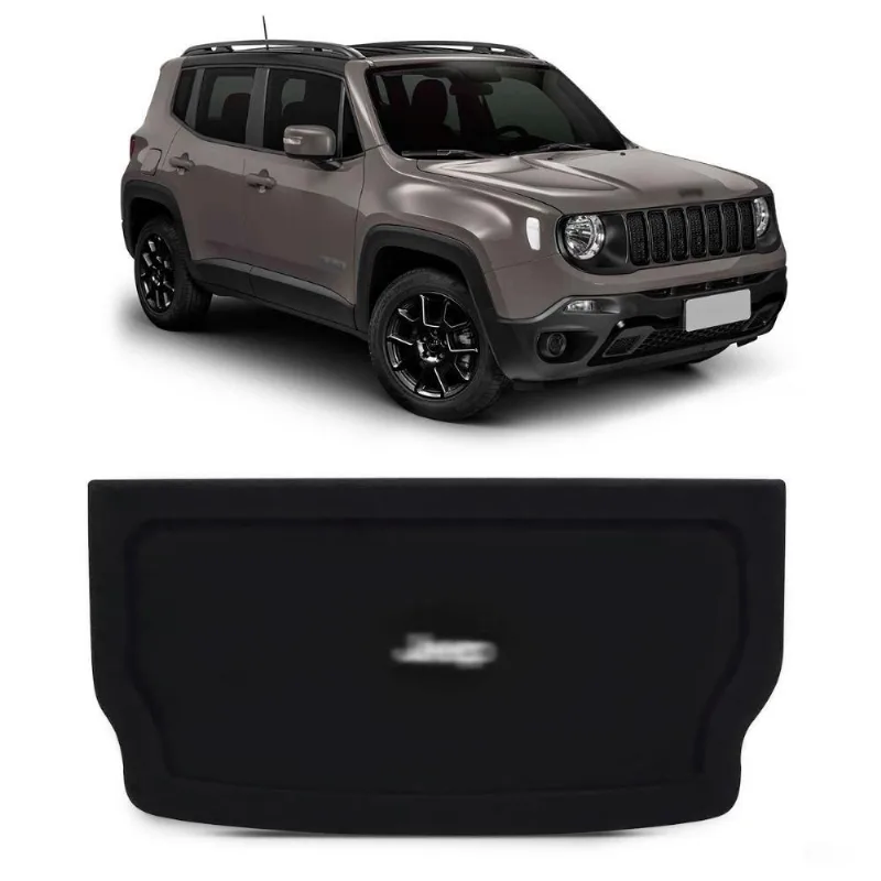 Tampão Porta Malas Jeep Renegade 2017 2023 Pcd Pto Cordinhas