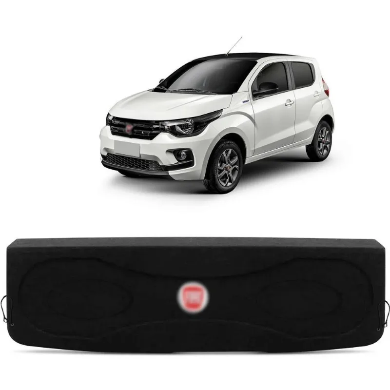 Tampão Porta Malas Mobi 2017 2023 Pto Furo 6x9 C- Cordinhas