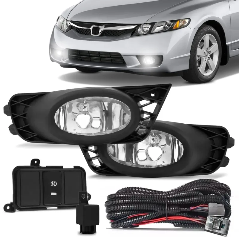 Kit Farol de Milha N - Suits