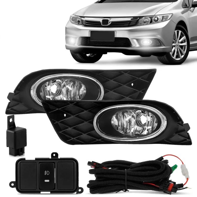 Kit Farol de Milha C - Suits