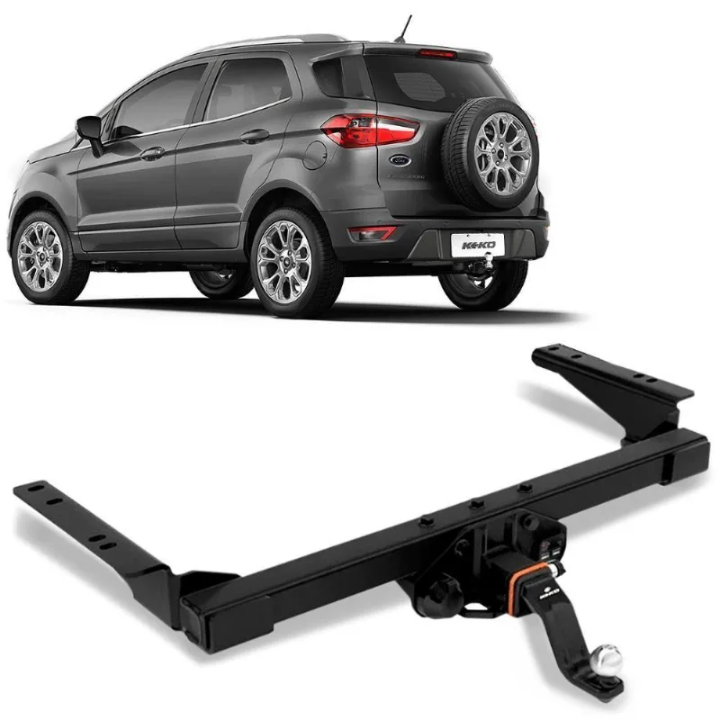 Engate De Reboque Ecosport 2013 A 2017 Removível 750kg Keko K1