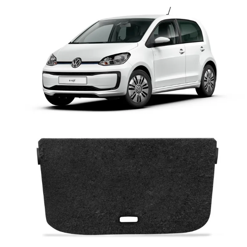 Tampão De Estepe Porta Malas Vw Up 2014 A 2021 Grafite Mdf