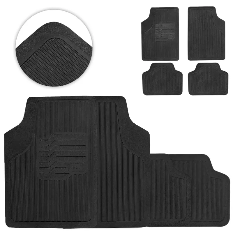 Tapete de Borracha Automotivo Universal PVC Unique B - Ecotap - Automotivo