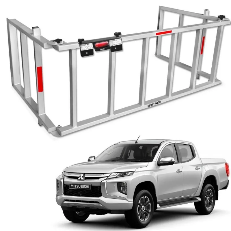 Extensor Caçamba L200 Triton Sport 2017 A 2021 Rampa 350kg Reforçado Edr