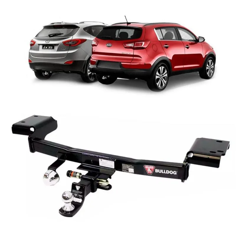 Engate De Reboque Ix35 2010 A 2019 Sportage 2010 A 2015 Removível Bulldog 1000kg