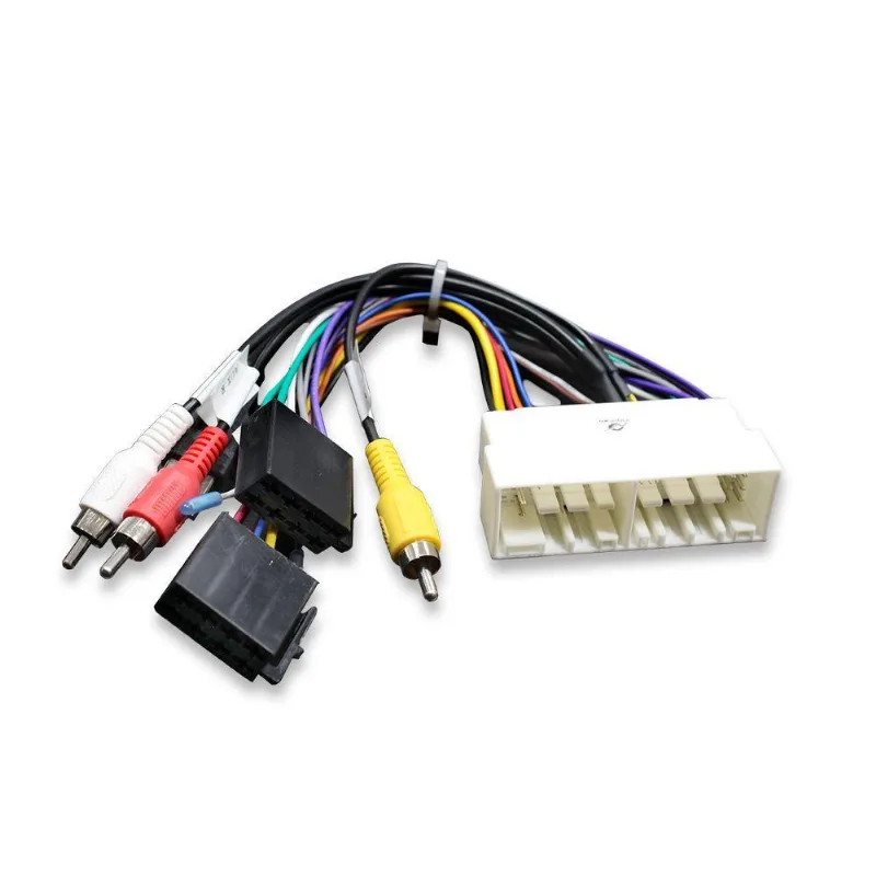 Chicote De Ligação Creta 2017 A 2025 Com Conector Iso + Rca + Usb Expex
