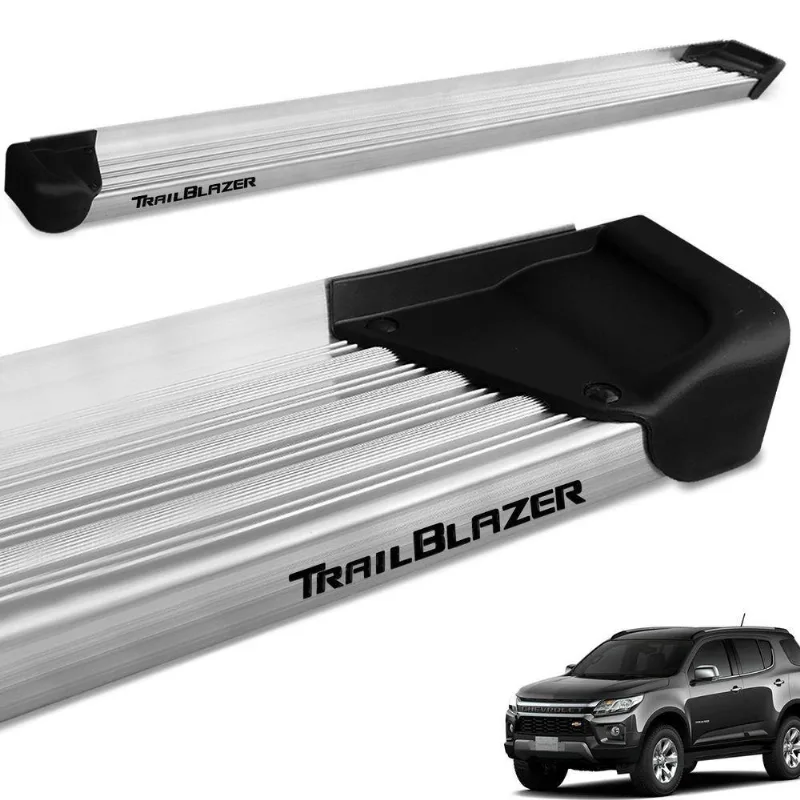 Estribo Lateral Trailblazer 2013 A 2024 Alumínio Natural A3