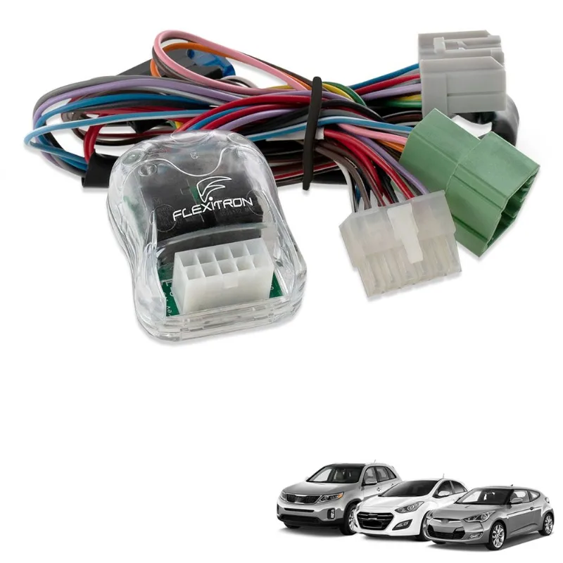 Módulo de Retrovisor Veloster I30 Sorento 2008 a 2016 Rebatimento
