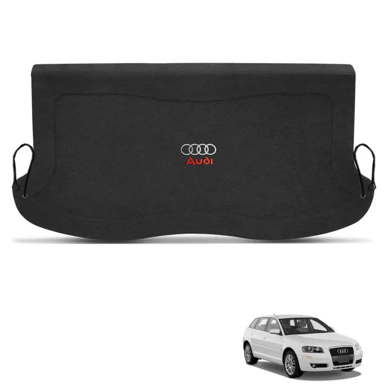 Tampão do Porta Malas Range Rover Evoque 2012 a 2019 Preto Com Cordinhas - R Acoustic