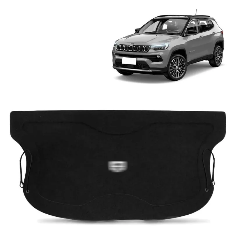 Tampão Do Porta Malas Jeep C-pass 2017 2023 Pto C- Cordinhas