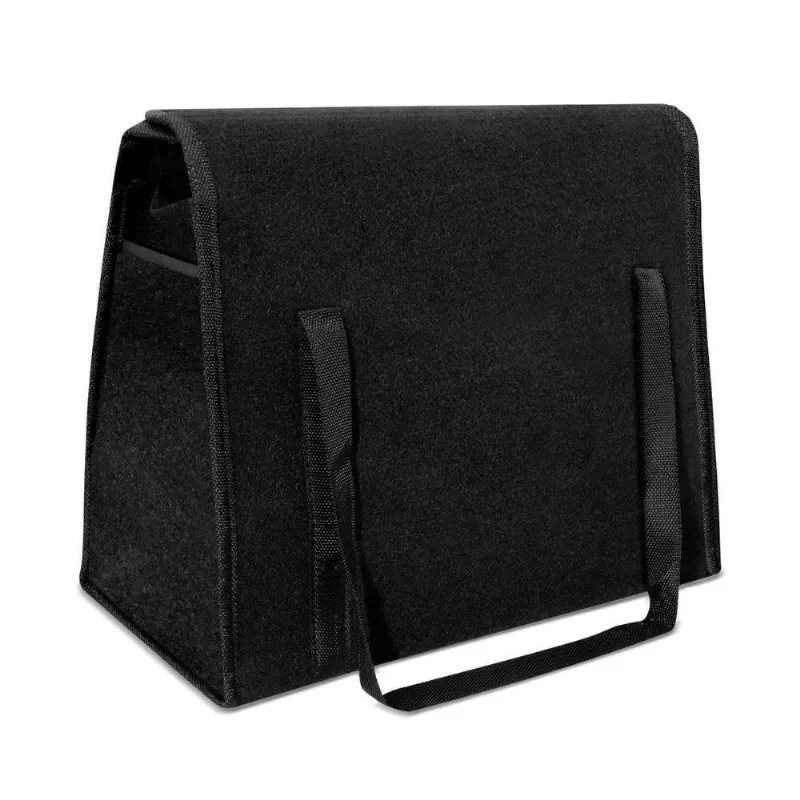 Bolsa Organizadora Porta Malas Universal Carpete Preto 20 Litros