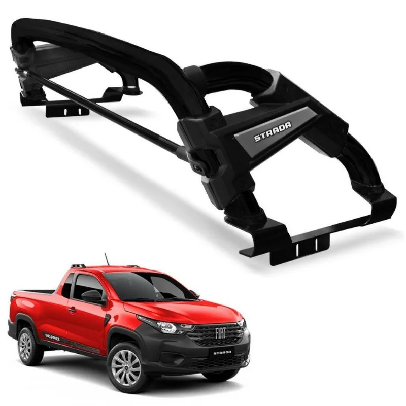 Santo Antonio Fiat Strada 2021 2022 2023 Max Preto Com Barra