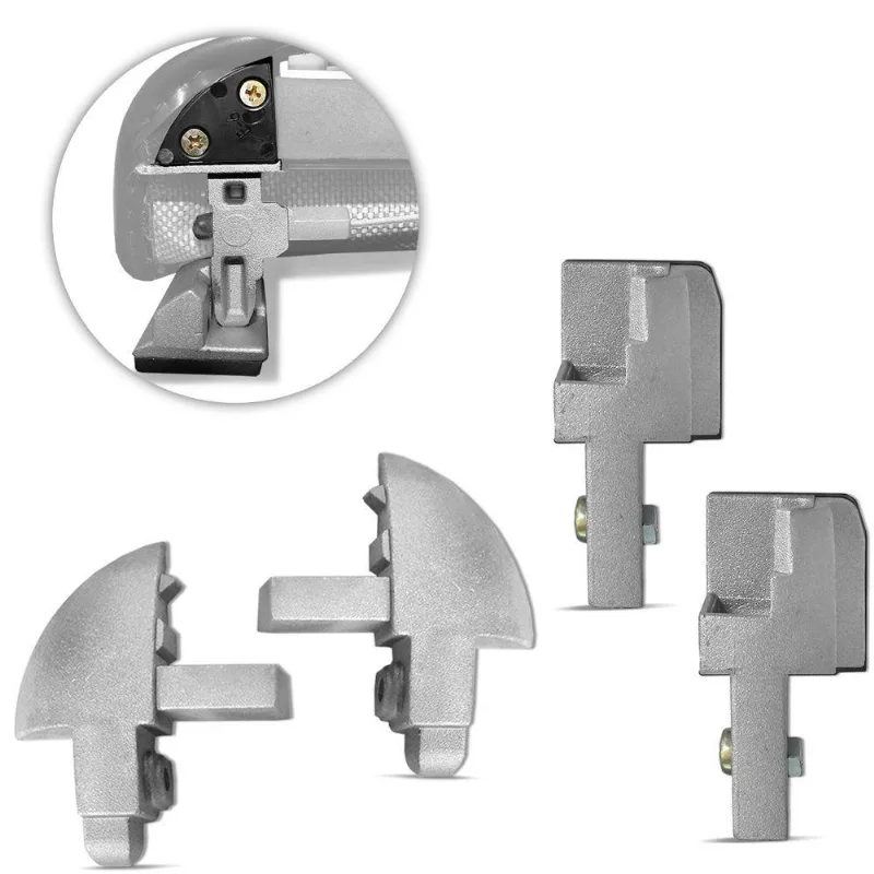 Kit Cantoneira Angular Capota Marítima Ff Flash Cover Ah015