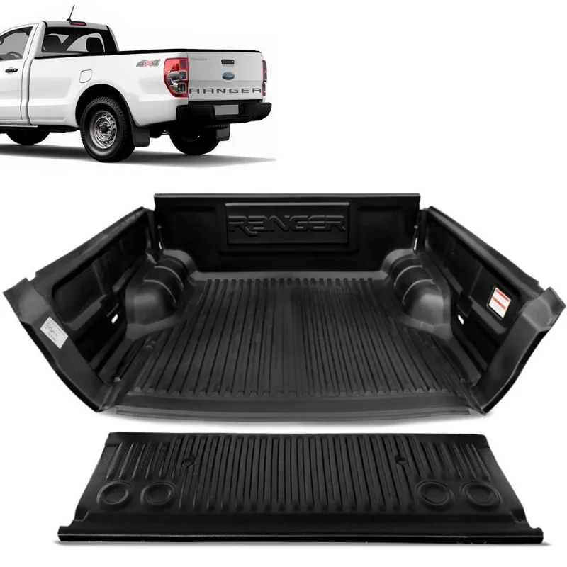Protetor De Caçamba Ranger 2013 A 2023 Cabine Simples Track