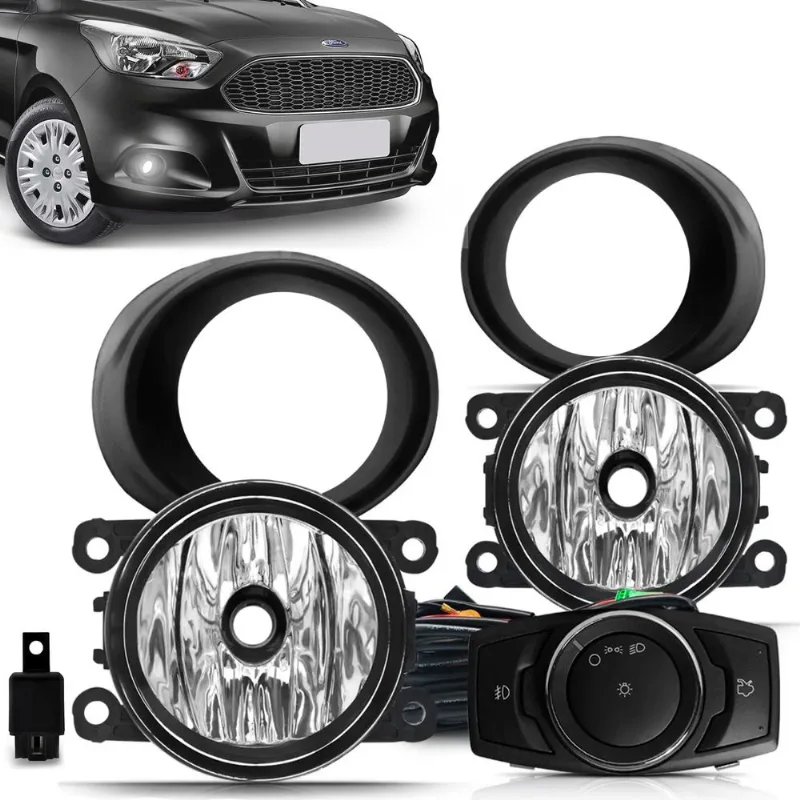 Kit Farol de Milha F