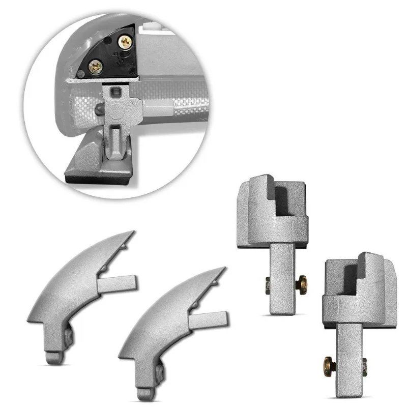 Kit Cantoneira Oval Capota Marítima Ff Flash Cover Ah247