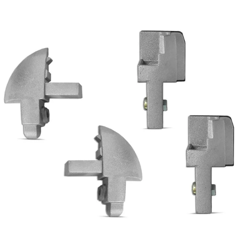 Kit Cantoneira Reto Capota Marítima Ff Flash Cover Ah014