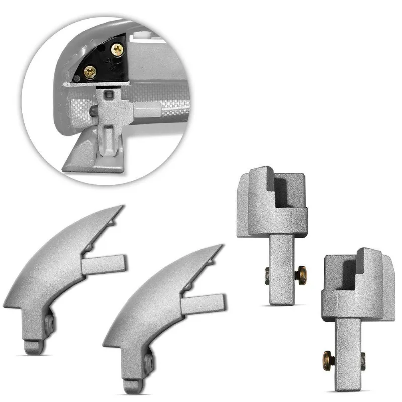 Kit Cantoneira Oval Capota Marítima Ff Flash Cover Ah1155