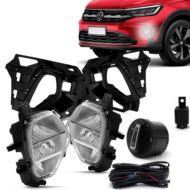 Kit Farol de Milha N