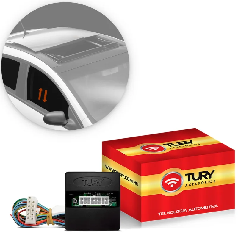 Modulo de 2 Vidros E - Tury
