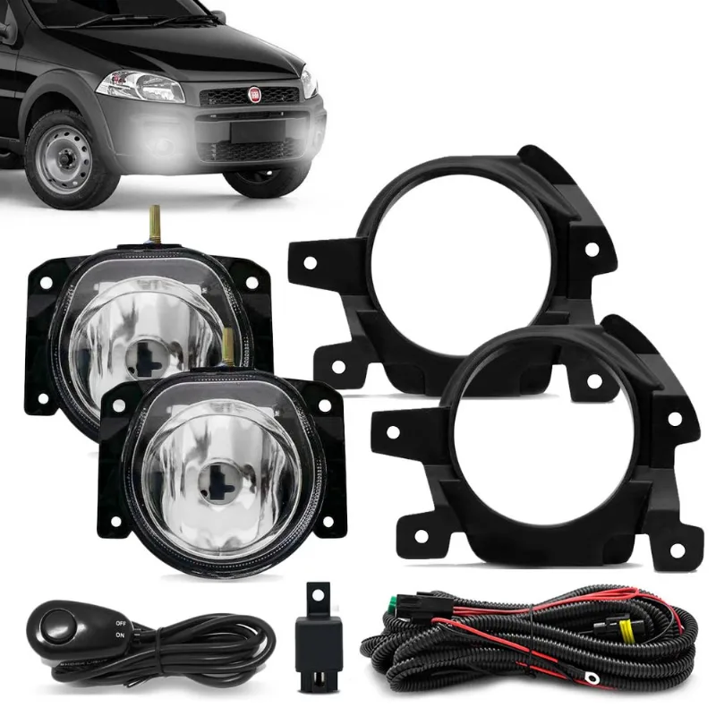 Kit Farol de Milha F