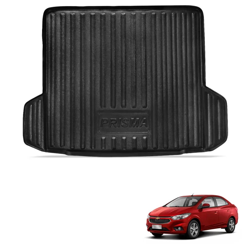 Tapete de Porta Malas Bandeja Prisma 2013 a 2019 - Carbag - Casa E Construção