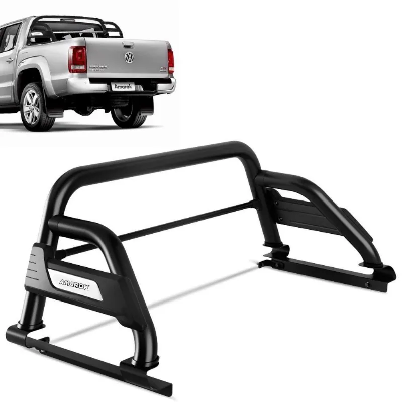 Santo Antônio Amarok Cd 2010 A 2023 Preto Bepo B3 Com Barra