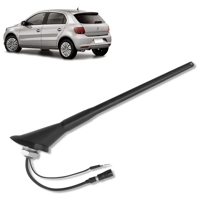 Antena de Teto Traseiro Gol Santana Saveiro Voyage Golf Polo Haste 20cm Removível - Antico - Suplementos Alimentares