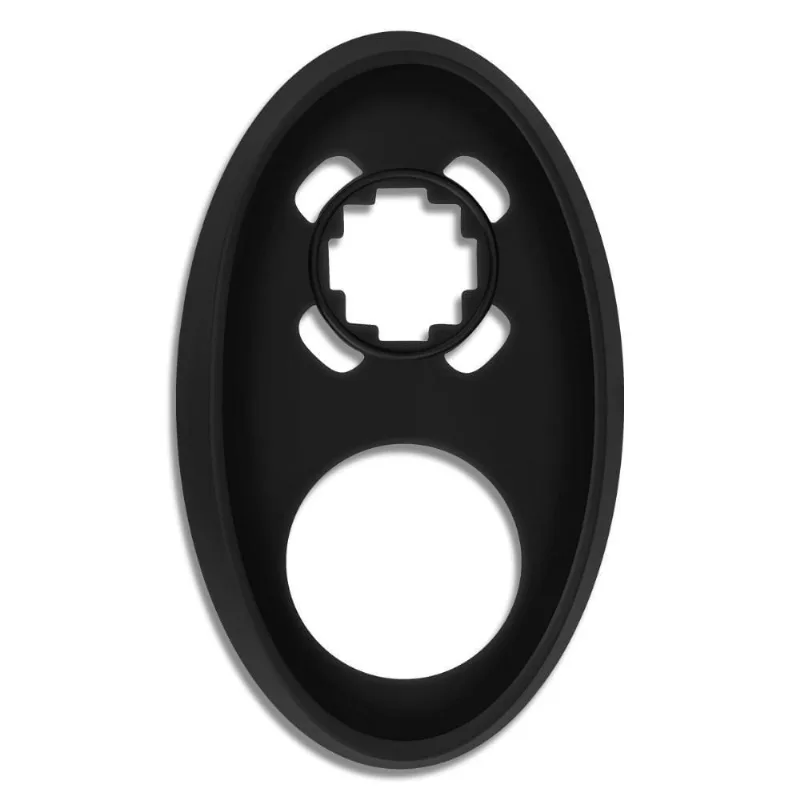 Anel Vedação Para Antenas Teto 9,5cm Peugeot Citroen Preto