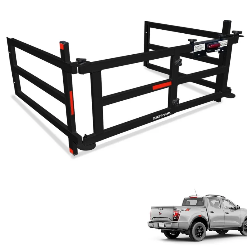 Extensor de Caçamba Frontier 2023 a 2025 Dobravel EDD Preto