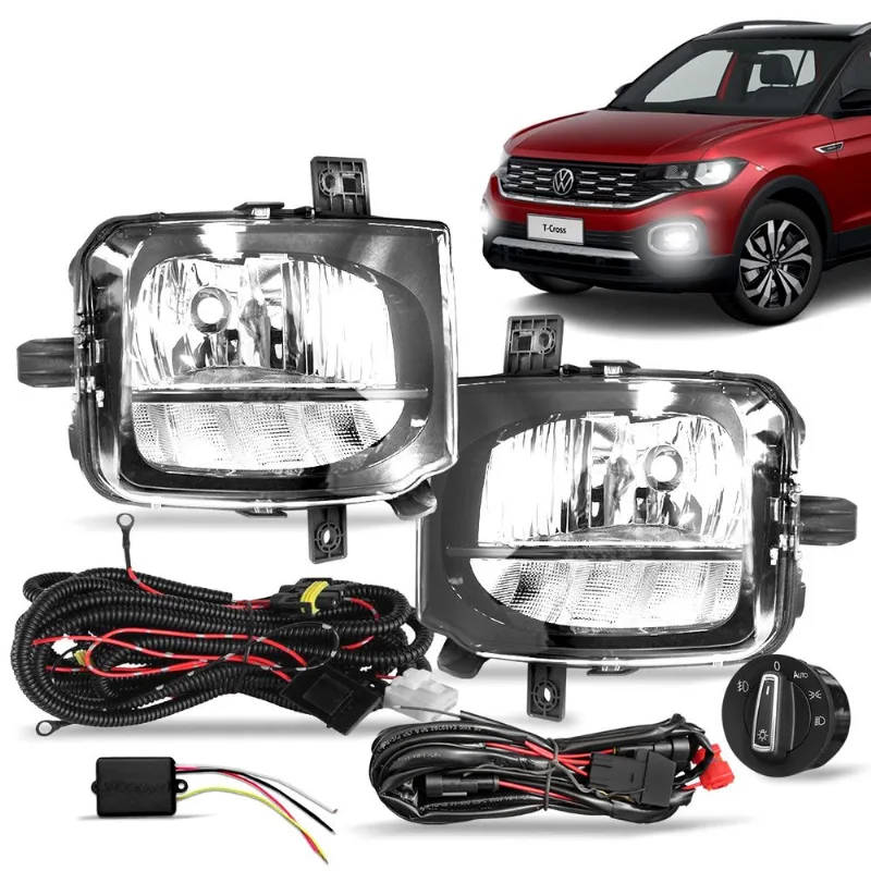 Kit Farol de Milha T