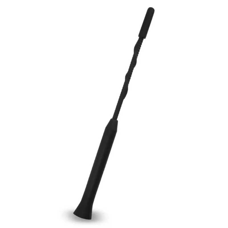 Haste Espiral 20cm Antena Teto Volkswagen Chevrolet Fiat Pto - Antico - Automotivo