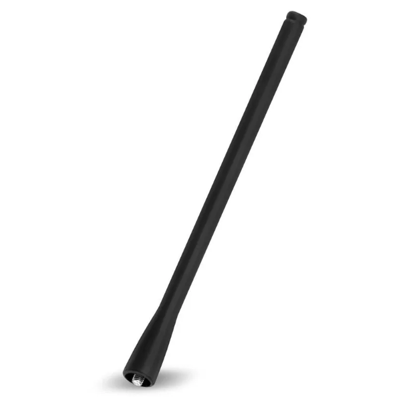 Haste Lisa 20cm Para Antena De Teto Fiat Megaflex Preto