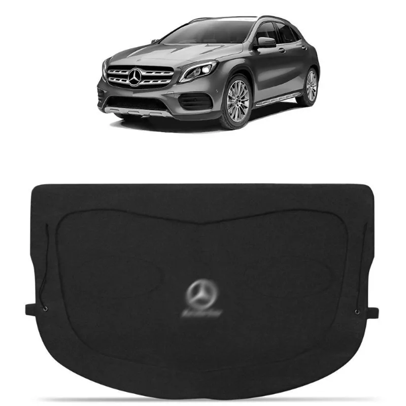 Tampão Malas Mercedes Gla 200 E 250 13 20 Grafite Cordinhas