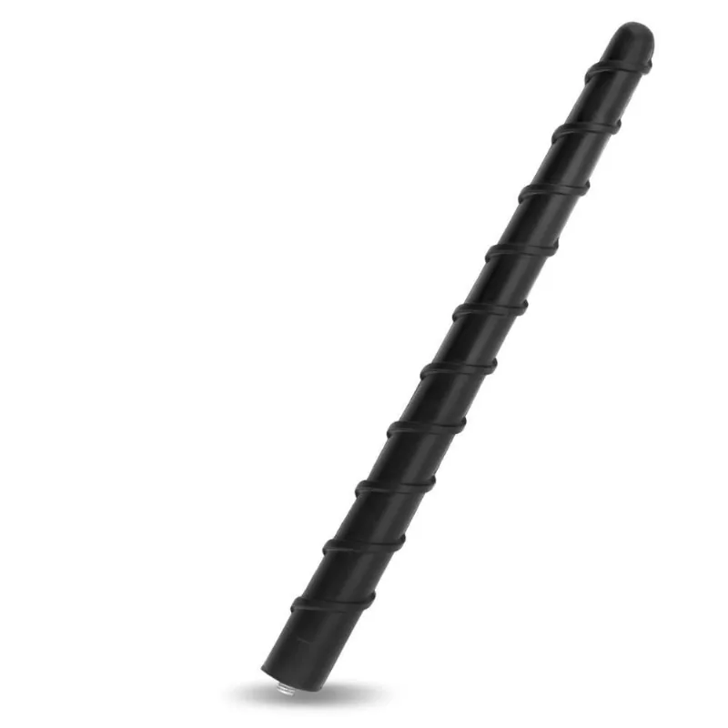 Haste 17cm Antena Teto Universal Hyunda-i Ki-a Megaflex Preto - Antico - Automotivo