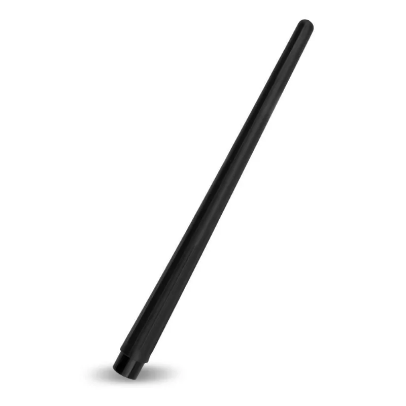 Haste 22cm Antena Teto Universal Megaflex Acabamento Pto - Antico - Automotivo