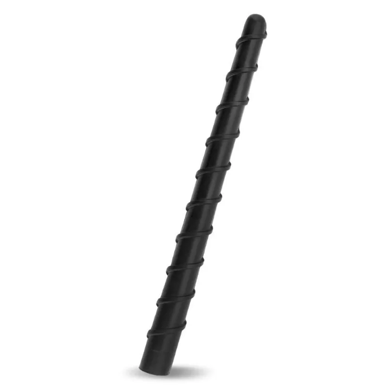 Haste Espiral 20cm Para Antena Teto Universal Megaflex Preto