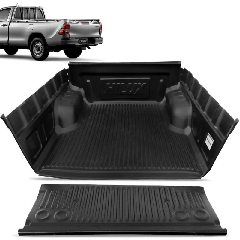 Protetor De Caçamba Hilux 2016 A 2023 Cabine Simples Track