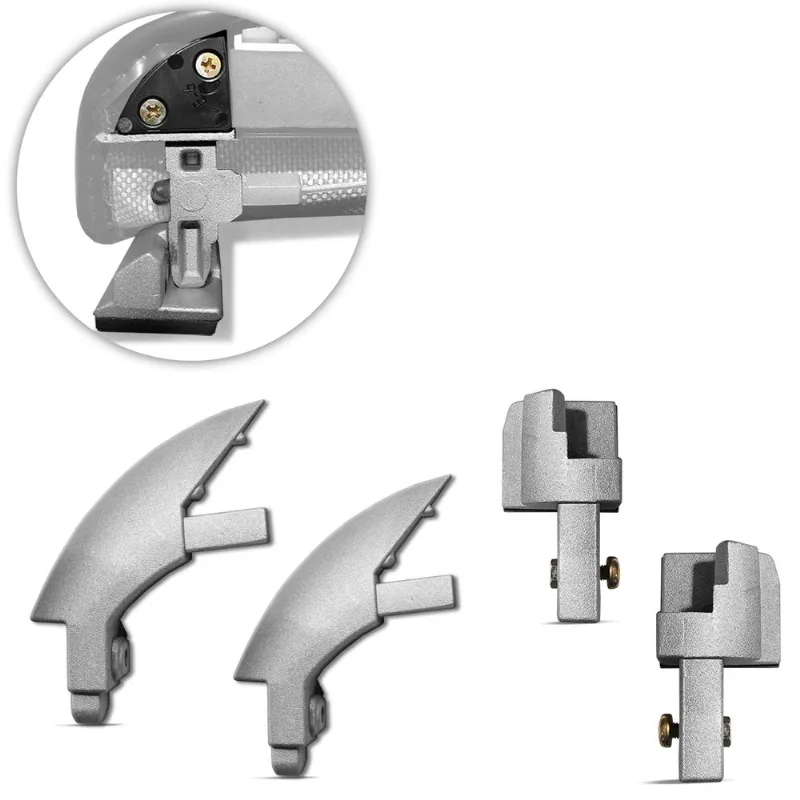 Kit Cantoneira Angular Reto Capota Marítima FF Flash Cover AH669